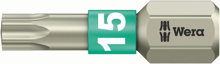 Bit nehrdzavejúci 1/4" DIN 3126 C6