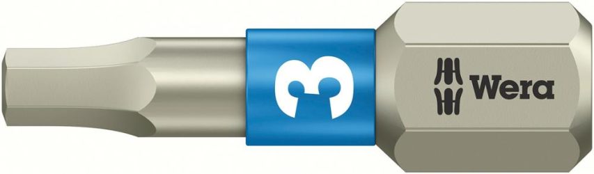 Bit nehrdzavejúci 1/4" DIN 3126 C6