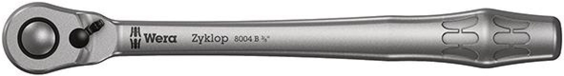 Račňa s prepínacou páčkou 3/8" ZYKLOP metal switch Wera
