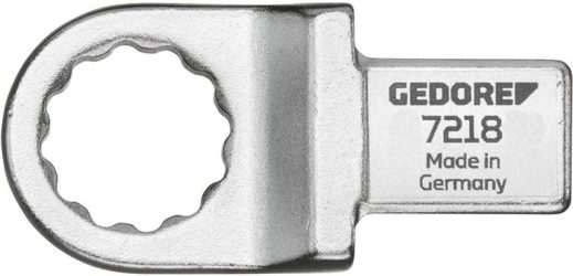 Nástrčný očkový kľúč 19 mm 9 x 12 mm 4-hr. Gedore