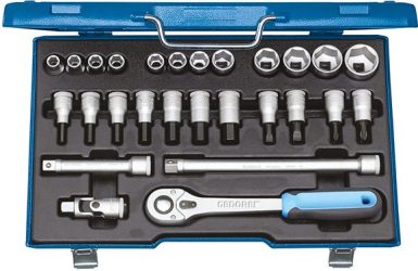 Adaptér pre skrutkovač 3/8“na vnútorné skrutky TORX®