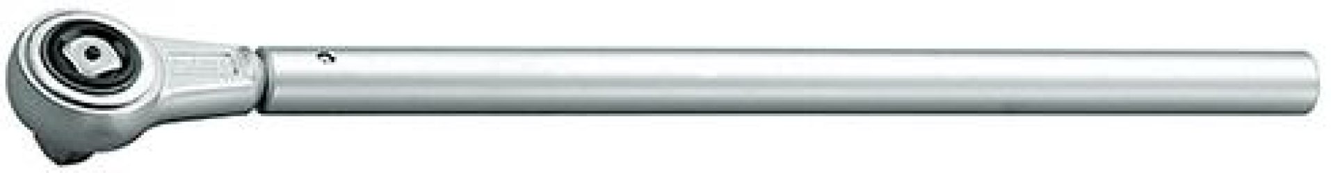 Račňa s priestrčným štvorhranom 1" 40 zubov 720 mm 2193Z-94 Gedore