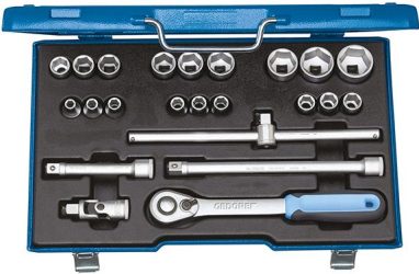Adaptér pre skrutkovač 3/8“na vnútorné skrutky TORX®