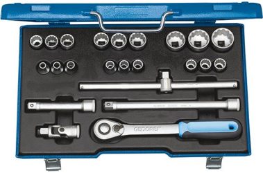 Sada nástrčných kľúčov 1/2" D19EMU-20 23-dielna Gedore