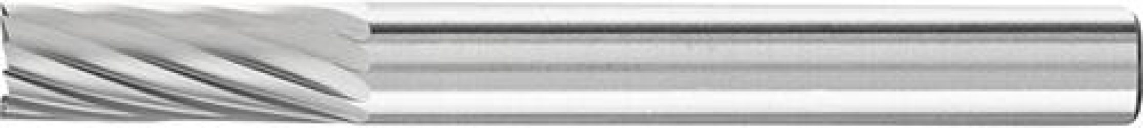 Technická fréza TK cylindrická s čelným ozubením 0616 3 6 mm 6 x 16 mm Pferd