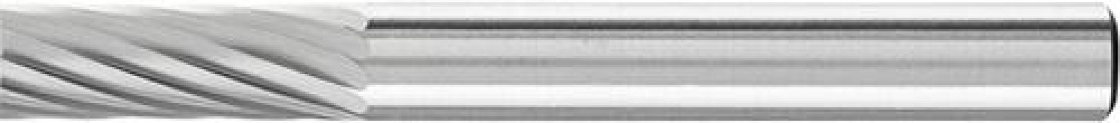 Technická fréza TK cylindrická 0616 3 6 mm 6 x 16 mm Pferd