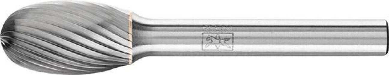 Technická fréza TK kvapkovitý tvar 1220 3 6 mm 12 x 20 mm Pferd