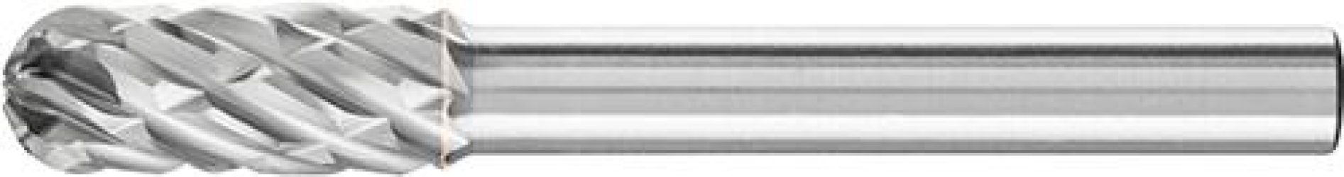 Technická fréza TK okrúhly tvar valca 0820 STEEL 6 mm 8 x 20 mm Pferd