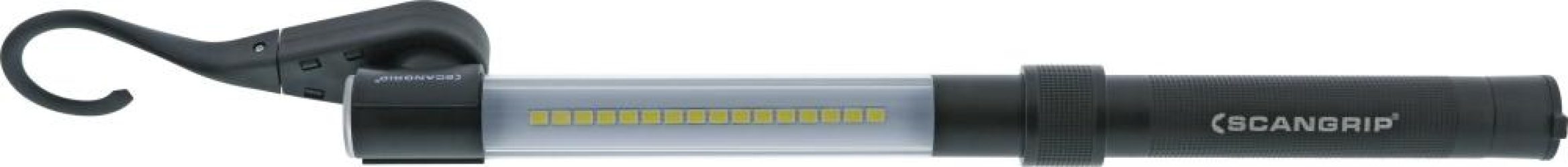 Akumulátorové tyčové svietidlo LINE LIGHT R 150 lm + 600 lm Scangrip