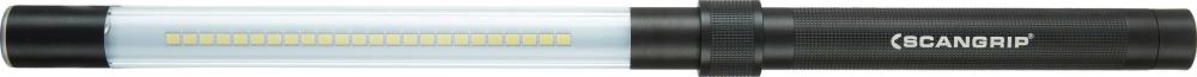 Tyčové svietidlo s duálnym systémom LINE LIGHT C+R 150 lumenov + 900 lumenov Scangrip