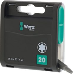 Veľké balenie bitov v dávkovači T20 x 25 mm