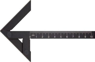 Presný strediaci uholník 100x70 mm FORTIS