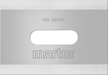 Nožová čepeľ pre priemysel SECUMAX 320 v balení 10 ks martor
