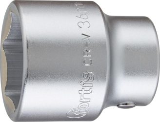 Adaptér nástrčných kľúčov 6-hranný 3/4" 36 mm FORTIS