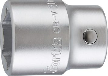 Adaptér nástrčných kľúčov 6-hranný 3/4" 30 mm FORTIS
