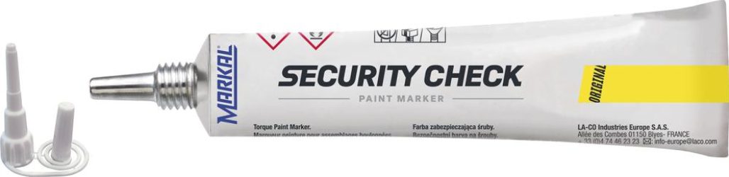Markal Security-Check zaisťovací lak