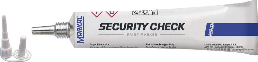 Markal Security-Check zaisťovací lak