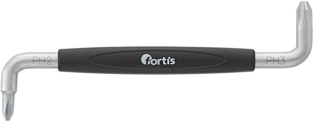 Inbusový kľúč PH2 + PH3 x 150 mm FORTIS