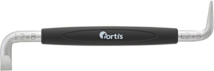 Inbusový kľúč s drážkou 8 + 8 x 150 mm FORTIS