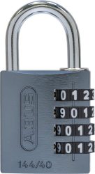 Číselný visiaci zámok 144/40 titánový Lock-Tag