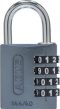 Číselný visiaci zámok 144/40 titánový Lock-Tag