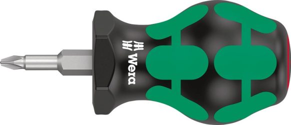 Skrutkovač Stubby PH1x25 mm Wera