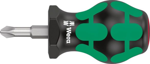 Skrutkovač Stubby PH2x25 mm Wera
