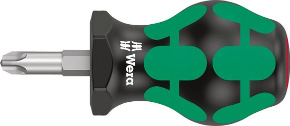 Skrutkovač Stubby PH3x25 mm Wera