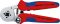 Krimpovacie pákové kliešte 97 55 04 KNIPEX