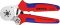 Krimpovacie pákové kliešte 97 55 14 KNIPEX