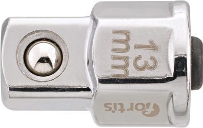 Adaptér nástrčného kľúča 13mm pre 3/8" FORTIS