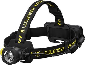 Akumulátorová čelovka H7R Work 15 – 600/1000 lm Ledlenser