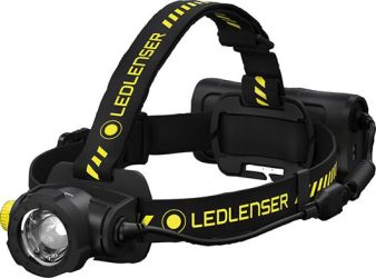 Akumulátorová čelovka H15R Work 20 – 1000/2500 lm Ledlenser