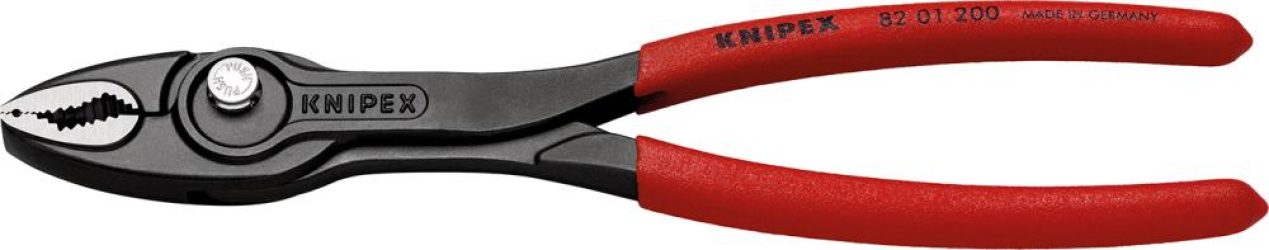 Predné podávacie kliešte 200 mm s plastovými rukoväťami KNIPEX