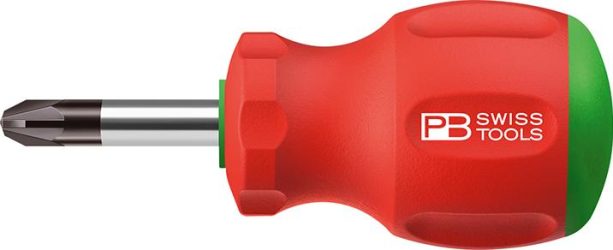 Skrutkovač Stubby PZ2x35 mm SwissGrip PB Swiss Tools