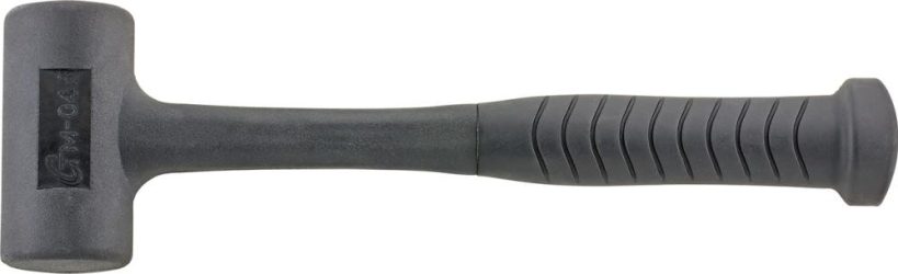 Šetrné/gumené kladivo D. 65 mm x 125 mm bez vibrácií FORTIS