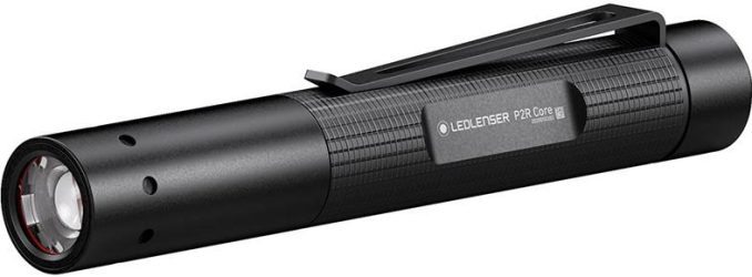 Akumulátorové vreckové svietidlo P2R Core 15 – 120 lm Ledlenser