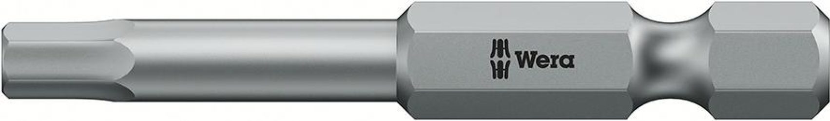 Húževnatý bit 1/4" DIN 3126 E6