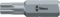 Húževnatý bit 1/4" DIN 3126 C6