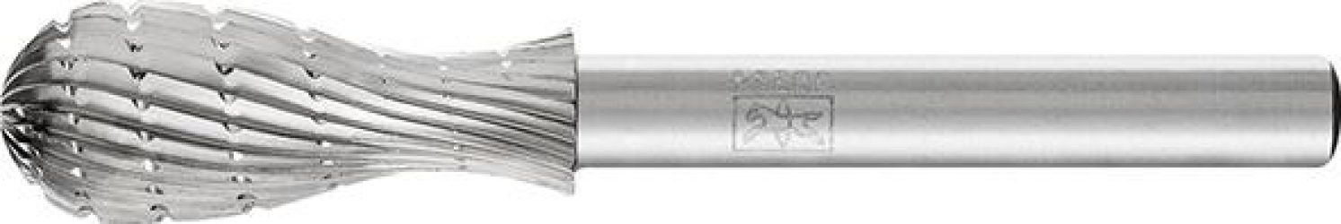 Technická fréza HSS bankový tvar 641230 3 6 mm 12 x 30 mm Pferd
