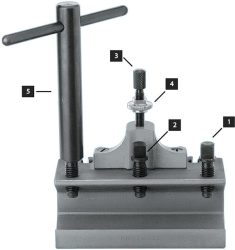 Matica pre výškové nastavenie 14 M9 C SRW