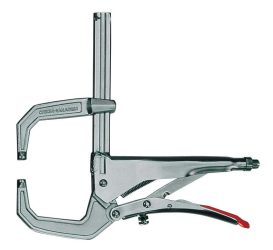 Škripcové samosvorné kliešte s paralelne posuvnými čeľusťami 110 mm BESSEY