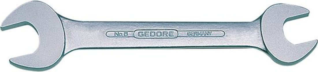Obojstranný vidlicový kľúč podobný podľa DIN3110 1.x1.1/8" Gedore