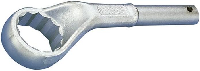 Ťahový očkový kľúč zahnutý 80 mm Gedore