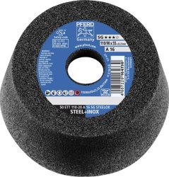Brúsny kotúč hrncovitý 20A16QSG 110x55 mm Pferd