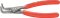 Kliešte na vonkajšie poistné krúžky zahnuté s pružinou A41 mm KNIPEX