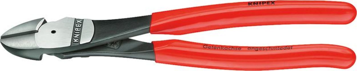 Silové bočné štiepacie kliešte 7401 leštené 250 mm KNIPEX