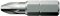 Húževnatý bit 1/4" DIN 3126 C6