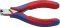 Kliešte čelné štiepacie elektronika s fazetou 115 mm KNIPEX