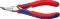 Ploché okrúhle kliešte pre elektroniku zahnuté 145 mm KNIPEX
